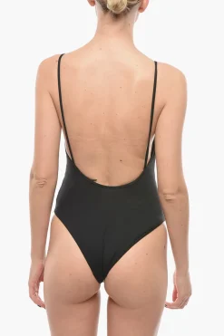 Costume da Bagno Intero con Schiena Scoperta>Karl Lagerfeld New