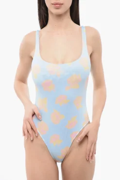 Sale Costume da Bagno Intero Reversibile Donna Costumi Da Bagno
