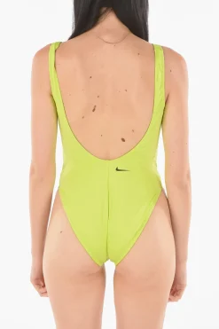 Clearance Costume da Bagno Intero Stampa Logo Donna Costumi Da Bagno