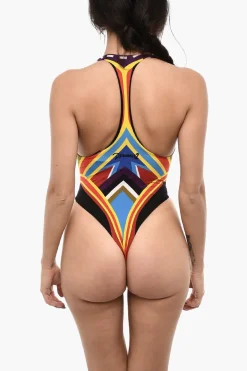 Outlet Costume da Bagno Intero Stampato Donna Costumi Da Bagno
