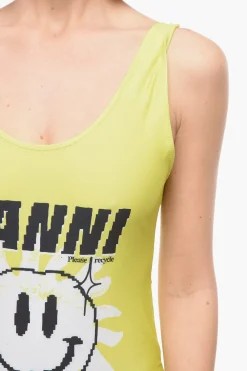 Costume Da Bagno Intero Stampato></noscript>Ganni Best