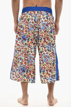Hot Costume Da Bagno Maxi Con Stampa Floreale Uomo Costumi Da Bagno