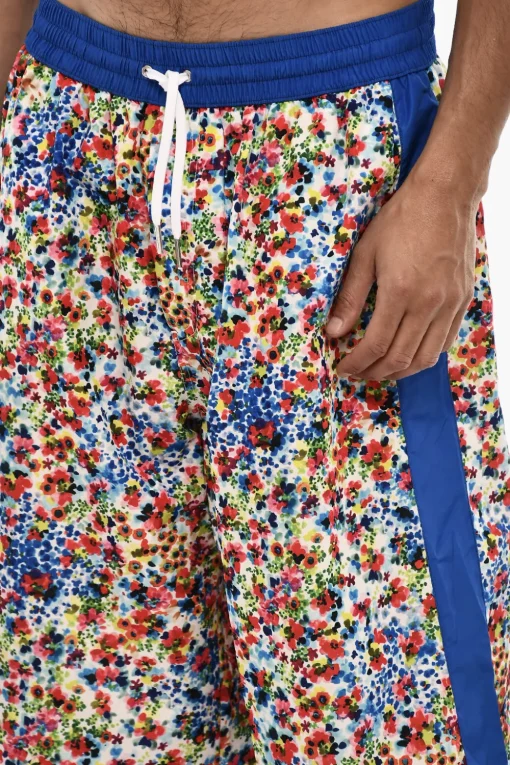 Hot Costume Da Bagno Maxi Con Stampa Floreale Uomo Costumi Da Bagno