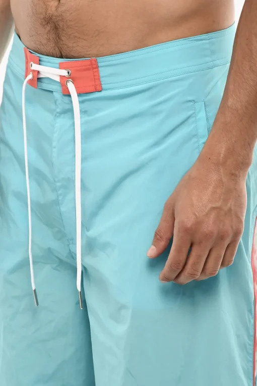 Costume Da Bagno Maxi Con Stampa Tie Dye>Dsquared2 Fashion
