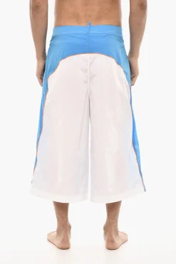 Costume Da Bagno Maxi Doppio Tono>Dsquared2 Discount