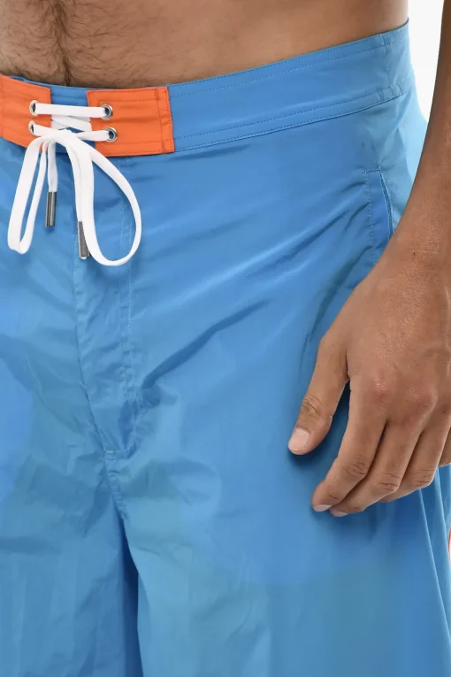 Costume Da Bagno Maxi Doppio Tono>Dsquared2 Discount