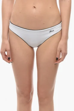 Costume da Bagno Slip con Rifiniture a Contrasto>Karl Lagerfeld New