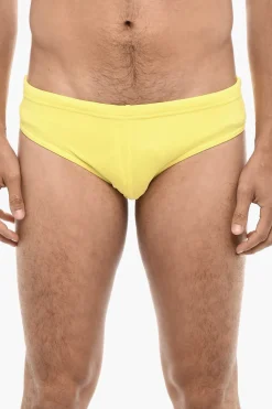 Discount Costume Da Bagno Slip Con Stampa Logo Uomo Costumi Da Bagno