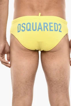 Discount Costume Da Bagno Slip Con Stampa Logo Uomo Costumi Da Bagno