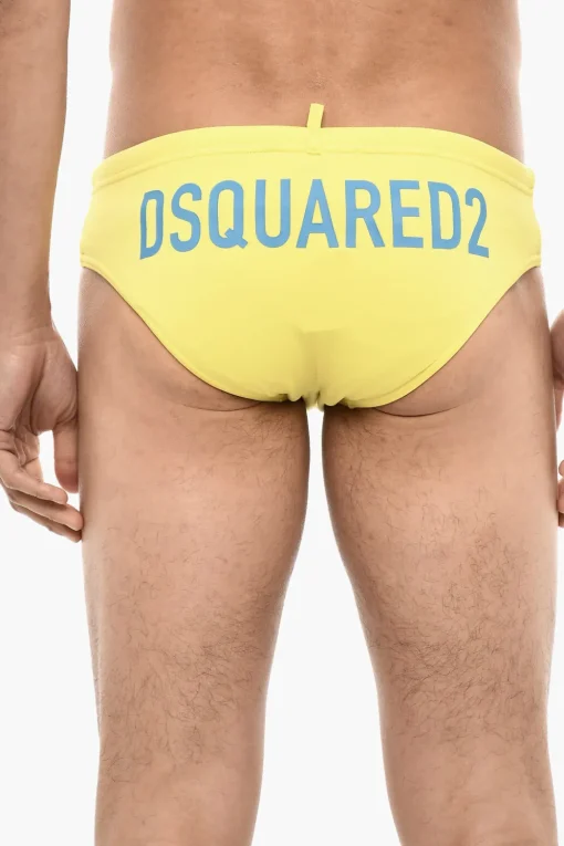 Discount Costume Da Bagno Slip Con Stampa Logo Uomo Costumi Da Bagno