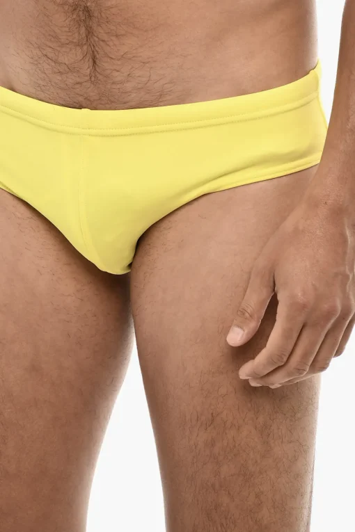 Discount Costume Da Bagno Slip Con Stampa Logo Uomo Costumi Da Bagno