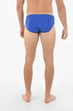 Costume da Bagno Slip con Stampa Logo>Nike Sale