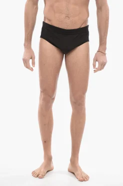 Fashion Costume da Bagno Slip con Coulisse Uomo Costumi Da Bagno