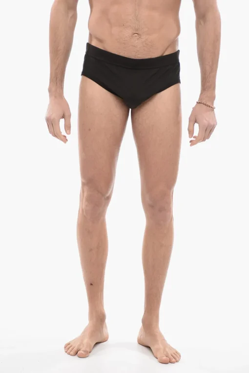 Fashion Costume da Bagno Slip con Coulisse Uomo Costumi Da Bagno