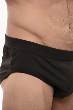 Fashion Costume da Bagno Slip con Coulisse Uomo Costumi Da Bagno