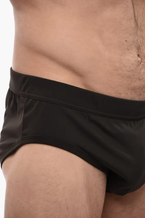 Fashion Costume da Bagno Slip con Coulisse Uomo Costumi Da Bagno