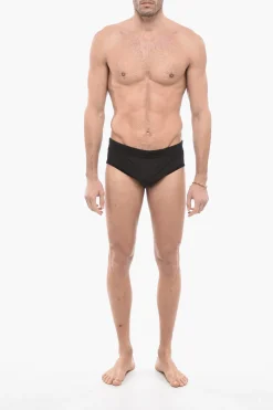 Fashion Costume da Bagno Slip con Coulisse Uomo Costumi Da Bagno