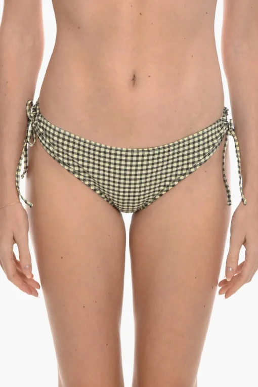 Fashion Costume da Bagno Slip FILIPPA a Quadri Donna Costumi Da Bagno