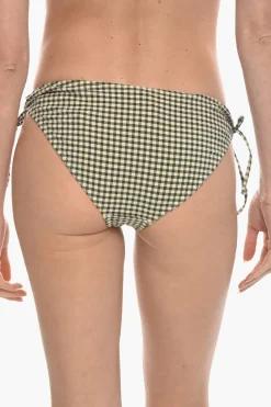 Fashion Costume da Bagno Slip FILIPPA a Quadri Donna Costumi Da Bagno