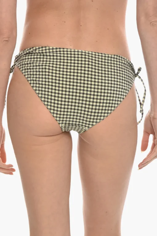Fashion Costume da Bagno Slip FILIPPA a Quadri Donna Costumi Da Bagno