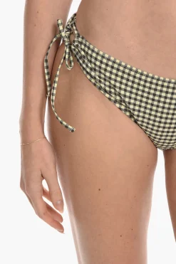 Fashion Costume da Bagno Slip FILIPPA a Quadri Donna Costumi Da Bagno
