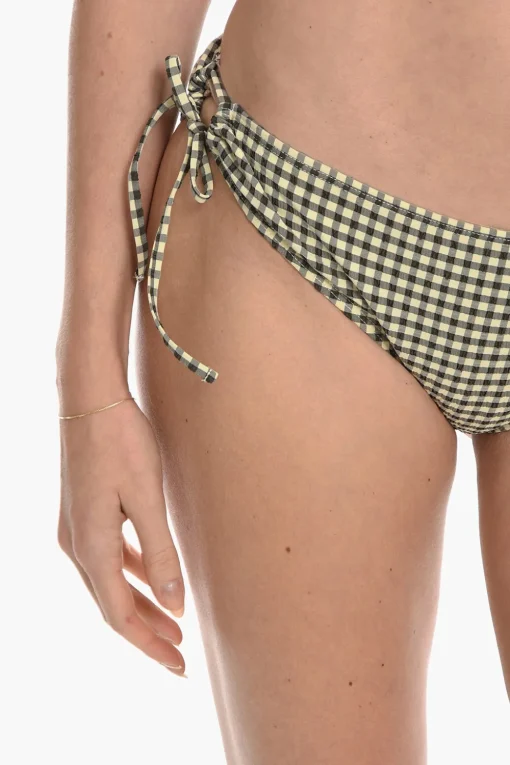 Fashion Costume da Bagno Slip FILIPPA a Quadri Donna Costumi Da Bagno