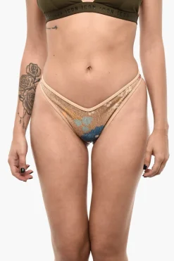 Fashion Costume da Bagno Slip in Paillettes Donna Costumi Da Bagno