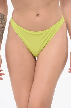 Costume da Bagno Slip in Nylon Stretch a Tinta Unita>Chiara Ferragni Best