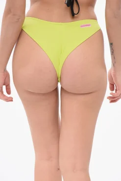 Costume da Bagno Slip in Nylon Stretch a Tinta Unita>Chiara Ferragni Best