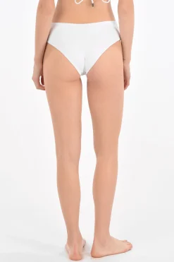 Fashion Costume da Bagno Slip KARL & CHOUPETTE a V con Logo Donna Costumi Da Bagno