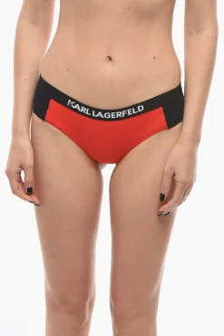 Best Costume da Bagno Slip SPORT Bicolore con Banda Elastica Logata in Vita Donna Costumi Da Bagno