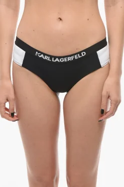 Costume da Bagno Slip SPORT Bicolore con Banda Elastica Logata in Vita>Karl Lagerfeld Hot