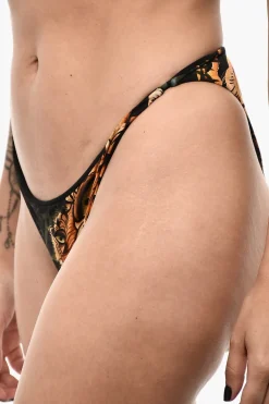 Clearance Costume da Bagno Slip Stampato All-Over Donna Costumi Da Bagno