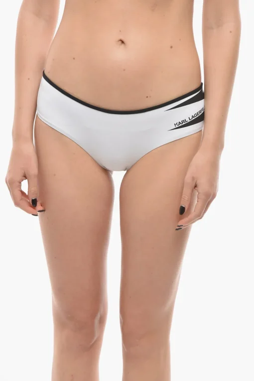 Online Costume da Bagno Slip TRIBAL Con Dettagli a Contrasto Donna Costumi Da Bagno