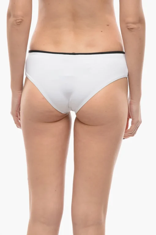 Online Costume da Bagno Slip TRIBAL Con Dettagli a Contrasto Donna Costumi Da Bagno