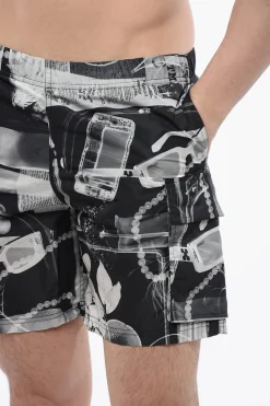 Hot Costume Da Bagno XRAY Cargo Boxer Uomo Costumi Da Bagno