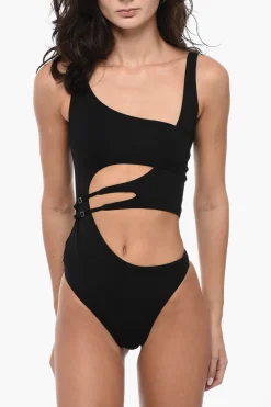 Online Costume Intero con Cut-Out Donna Costumi Da Bagno