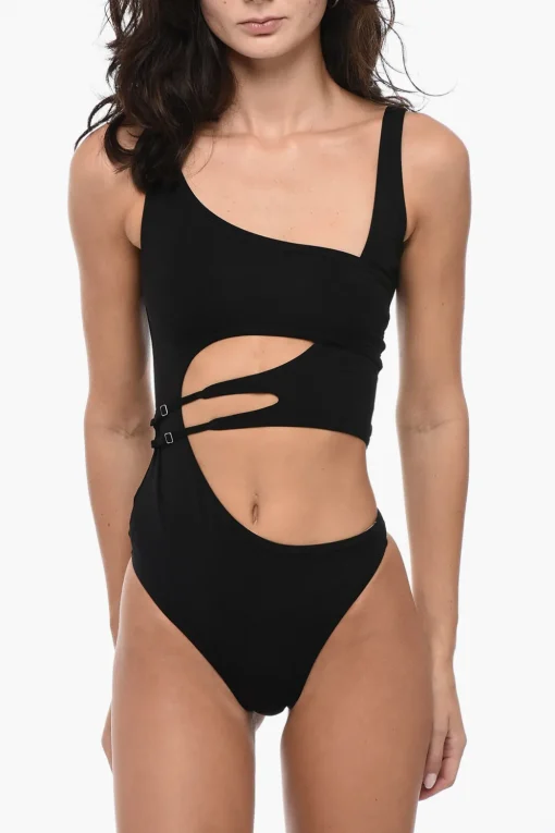 Online Costume Intero con Cut-Out Donna Costumi Da Bagno