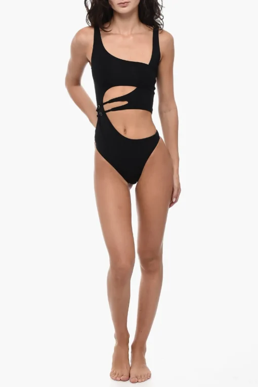 Online Costume Intero con Cut-Out Donna Costumi Da Bagno