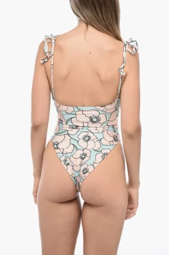 Online Costume Intero RABANO con Dettaglio Raccolto Donna Costumi Da Bagno