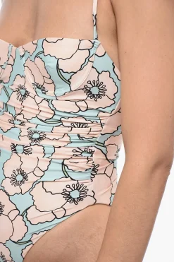 Online Costume Intero RABANO con Dettaglio Raccolto Donna Costumi Da Bagno