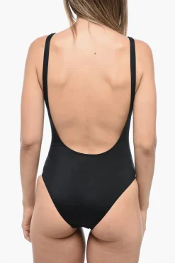 Costume Intero SLIA con Logo Lettering>Diesel Discount