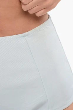 Best Coulotte Sgambate con Dettaglio Ruffle Donna Pantaloni