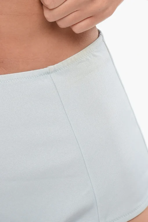 Best Coulotte Sgambate con Dettaglio Ruffle Donna Pantaloni