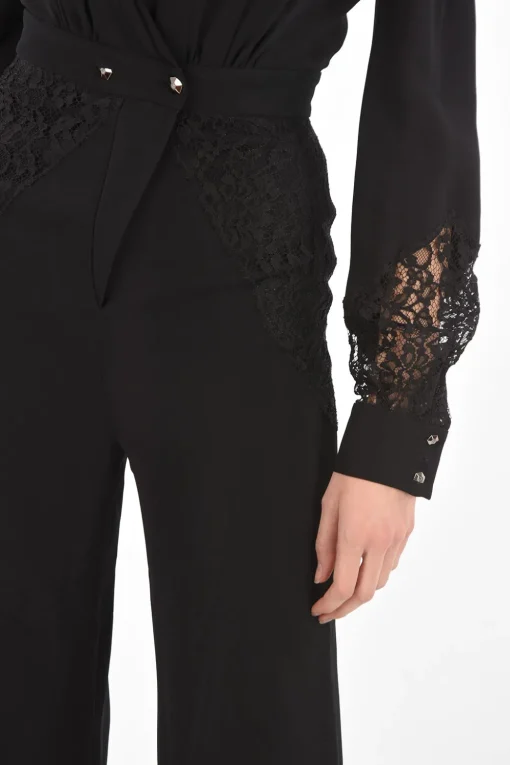Online COUTURE EST.1978 jumpsuit con dettagli in pizzo e scollatura profonda Donna Vestiti