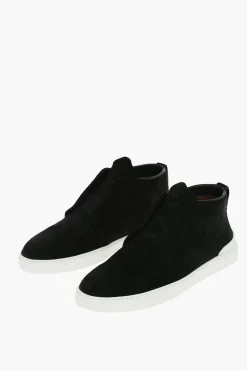 Discount COUTURE Sneakers TRIPLE STITCH in Pelle Scamosciata Uomo Sneaker