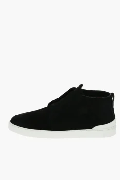 Discount COUTURE Sneakers TRIPLE STITCH in Pelle Scamosciata Uomo Sneaker