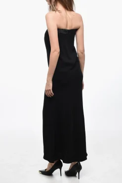COUTURE Vestito Shift Strapless con Cristalli>Philipp Plein Hot