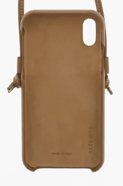 Fashion Cover da Collo Per Iphone XS in Pelle Uomo Accessori Hi-Tech
