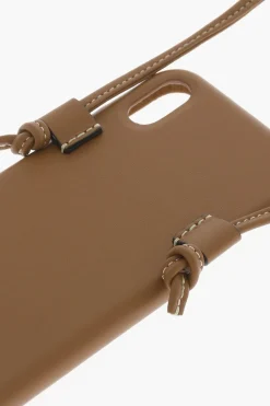 Fashion Cover da Collo Per Iphone XS in Pelle Uomo Accessori Hi-Tech